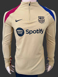 2024-2025 FC Barcelona Staff Strike Drill Training Top Hansi Flick New BNWT Size S
