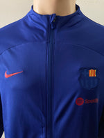 2022-2023 FC Barcelona Travel Jacket Kitroom Player Issue Mint Condition Size XL