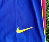 2021 - 2022 Barcelona FC Home Short Player Issue Kitroom Pedri 16