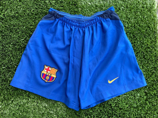 2003 - 2004 Barcelona FC Home Short Size S