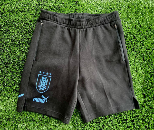 National Team Uruguay Short with side bags BNWT SIze M