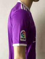 2016-2017 Real Madrid CF Away Shirt La Liga Pre Owned Size S