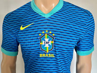 2024-2025 Brazil National Team Away Shirt Player Issue Kitroom New BNWOT Multiple Sizes
