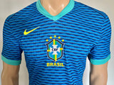 2024-2025 Brazil National Team Away Shirt Player Issue Kitroom New BNWOT Multiple Sizes
