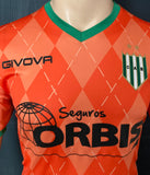 2020 Banfield Away Shirt Dani Stone Superliga Argentina Pre Owned Size M