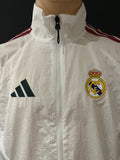 2026-2027 Real Madrid CF Home Anthem Jacket BNWT Size M