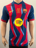 2025-2026 FC Barcelona Fourth Shirt Raphael Dias “Raphinha” Player Issue Authentic Supercopa New BNWT Multiple Sizes