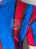 FC Barcelona camiseta local edición especial Oversized Royal de franjas sobre pedido