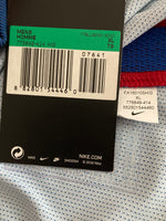 2016-2017 FC Barcelona Home Shirt Jeremy Mathieu Player Issue Kitroom Champions New BNWT Size XL (Fitted)