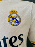 2023-2024 Real Madrid CF Home Shirt Vinicius Jr Player Issue Authentic Final London iNew