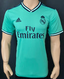 2019-2020 Real Madrid CF Third Shirt Karim Benzema Cup Pre Owned Size L
