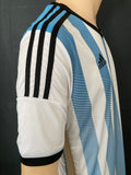 2014 Argentina National Team Home Shirt WC Brazil 2014 Still New With Tags BNWT Size L