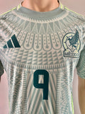 2024-2025 Mexico National Team Away Shirt Raul Jimenez Special Edition Death Day New BNWT Size L