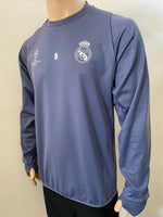 2016 2017 Real Madrid Adidas Climawarm Hoddie Training UCL KROOS 8 Kitroom Player Issue Size M
