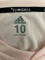 2018-2019 Manchester United Away Shirt Player Issue Kitroom Long Sleeve Sponsorless Size 10 (XL) New BNWOT