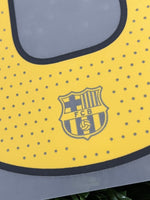 2025-2026 FC Barcelona Home Name Set and Number Lamine Yamal