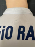2016-2017 Real Madrid CF Home Shirt Sergio Ramos La Liga Mint Condition Size S