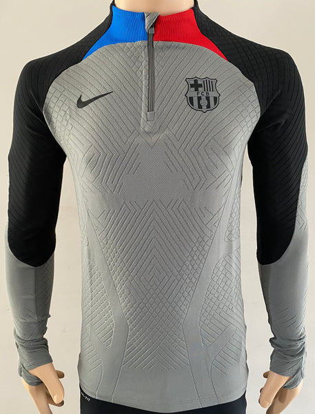 2022 2023 FC Barcelona Nike DriFit ADV Training Top Player Issue New With Tags
