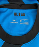 2021-2022 Inter Milán Home Shirt Mario Brozovic Pre Owned Size M