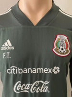 2017-2018 Mexico National Team Training Top Kitroom Player Issue Pre Owned Size M