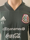 2017-2018 Mexico National Team Training Top Kitroom Player Issue Pre Owned Size M