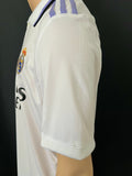 2022-2023 Real Madrid CF Home Shirt Toni Kroos WCC Champions LaLiga Winner New BNWT Size L