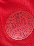 2022-2023 Denmark National Team Home Shirt World Cup Pre-owned Size S