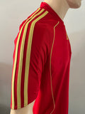 2008-2009 Spain National Team Home Shirt Euro Pre Owned Size M
