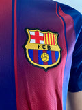 2025-2026 FC Barcelona Home Shirt Lamine Yamal La Liga New BNWT Size L