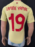 2024-2025 Spain Away Shirt Lamine Yamal Winners Euro New BNWT Multiple Sizes