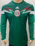 2014 World Cup Mexico National Team Long Sleeve Home Shirt Pre Owned Size L