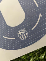 2025-2026 FC Barcelona  Third Name Set and Number Pedro Gonzalez “Pedri” Champions and Cup Textprint