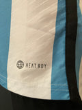2023 Argentina National Team World Champions Home Shirt Messi Qualifiers Player Issue 3 Stars New BNWT Size L