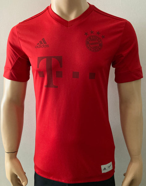 2016-2017 FC Bayern Munich Home Shirt Special Edition Parley Pre Owned Size XS