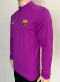 2025-2026 FC Barcelona Storm Fit Waterproof Training Top Kitroom Player Issue Mint Condition Multiple Sizes
