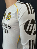 2025-2026 Real Madrid FIFA Intercontinental Champions Home Long Sleeve Shirt Modrić Bought at the Real Madrid Store New BNWT Size M fitted