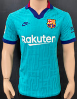 2019-2020 FC Barcelona Third Shirt Messi La Liga Pre Owned Size M