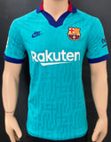 2019-2020 FC Barcelona Third Shirt Messi La Liga Pre Owned Size M