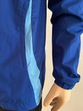 2024-2025 Real Oviedo Home Jacket Player Issue Kitroom with Cap Worn Size s (Oversized)
