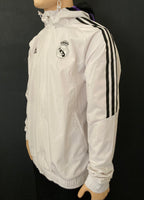 2022-2023 Real Madrid Windrunner Jacket Pre Owned Size M