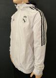 2022-2023 Real Madrid Windrunner Jacket Pre Owned Size M