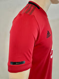 2019-2020 Manchester United Home Shirt Player Issue Authentic Pre Owned Size M