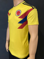 2018-2019 Colombia National Team Home Shirt World Cup Pre Owned Size S