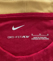 2023-2024 FC Barcelona Training Shirt Player Issue Kitroom Worn and Washed Size M