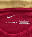 2023-2024 FC Barcelona Training Shirt Player Issue Kitroom Worn and Washed Size M