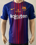 2017-2018 FC Barcelona Home Shirt Ivan Rakitić Copa del Rey Final BNWT Size M