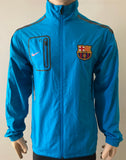 2010-2011 FC Barcelona Track Jacket Kitroom Player Issue Pre Owned Size M