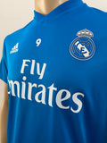 2018-2019 Adidas Real Madrid Training Shirt Worn by Benzema Kitroom Player Issue La Liga Climacool