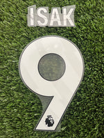 2025-2026 Liverpool FC Home and Third Name Set and Number Alexander Isak English Premier League EPL Avery Dennison