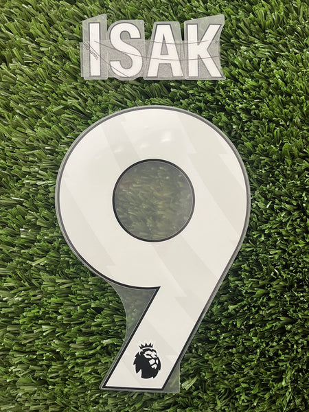 2025-2026 Liverpool FC Home and Third Name Set and Number Alexander Isak English Premier League EPL Avery Dennison